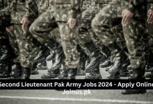 Photo of Second Lieutenant Pak Army Jobs 2024 – Apply Online