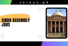 Photo of Sindh Assembly Jobs – Apply Now