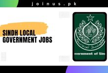 Photo of Sindh Local Government Jobs 2025 – Online Apply