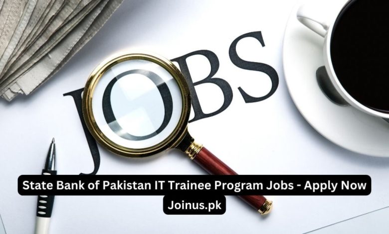 State Bank of Pakistan IT Trainee Program Jobs