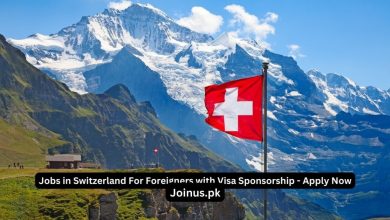 Photo of Jobs in Switzerland For Foreigners with Visa Sponsorship 2025