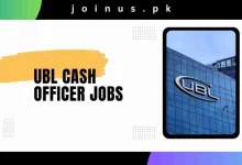 Photo of UBL Cash Officer Jobs 2024 – Apply Online