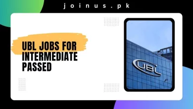 Photo of UBL Jobs For Intermediate Passed 2024 – Online Apply