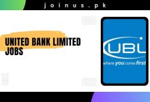 Photo of United Bank Limited Jobs 2025 – Apply Now