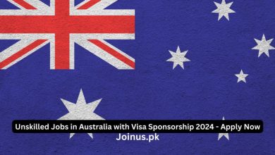 Photo of Unskilled Jobs in Australia with Visa Sponsorship 2024 – Apply Now