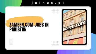 Photo of Zameen.com Jobs in Pakistan 2024 – Apply Now