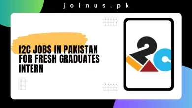 Photo of i2c Jobs in Pakistan for Fresh Graduates Intern 2024