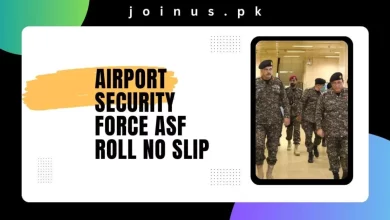 Photo of Airport Security Force ASF Roll No Slip 2024 – Check Here
