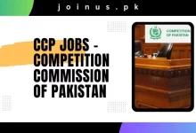 Photo of CCP Jobs 2024 – Competition Commission of Pakistan