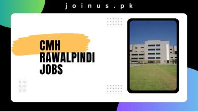 Photo of CMH Rawalpindi Jobs 2024 – Apply Now