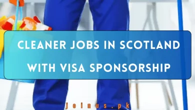 Photo of Cleaner Jobs in Scotland with Visa Sponsorship 2024