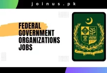 Photo of Federal Government Organizations Jobs 2024 – Apply Now