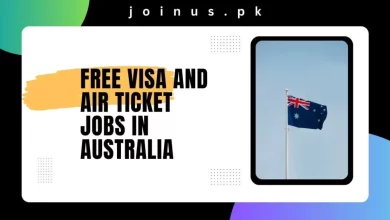 Photo of Free Visa and Air Ticket Jobs in Australia 2024 – Apply Now