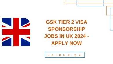 Photo of GSK Tier 2 Visa Sponsorship Jobs in UK 2024 – Apply Now