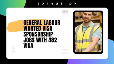 Photo of General Labour Wanted Visa Sponsorship Jobs with 482 Visa