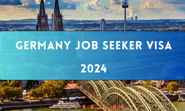 Germany Job Seeker Visa 2024 - Apply Now