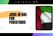 Photo of Jobs in UAE for Pakistanis 2024 – Apply Now