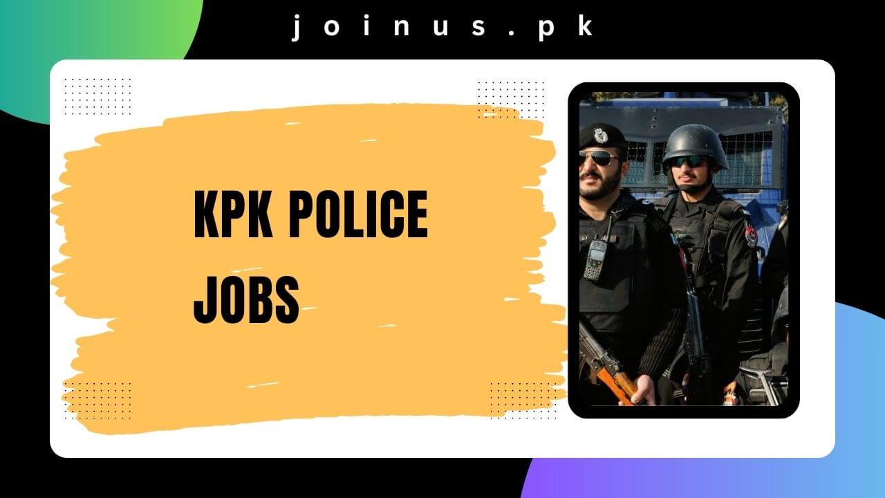 Latest Jobs In Kpk Police 2015