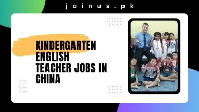 Photo of Kindergarten English Teacher Jobs in China 2024 – Apply Now