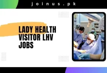 Photo of Lady Health Visitor LHV Jobs 2024 – Punjab Health Department