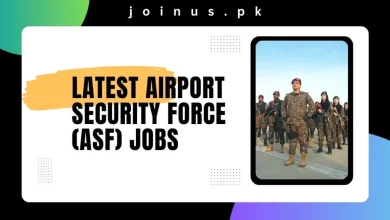 Photo of Latest Airport Security Force (ASF) Jobs 2024 – Apply Now