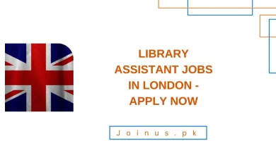 Photo of Library Assistant Jobs in London 2025 – Apply Now