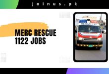 Photo of MERC Rescue 1122 Jobs 2024 – Apply Online