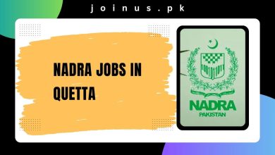 Photo of NADRA Jobs in Quetta 2024 – Apply Now