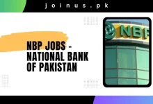 Photo of NBP Jobs 2025 – National Bank of Pakistan