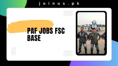 Photo of PAF Jobs FSC Base 2024 – Online apply