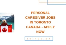 Photo of Personal Caregiver Jobs in Toronto Canada – Apply Now