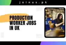 Photo of Production Worker Jobs in UK 2024 – Visa Sponsorship