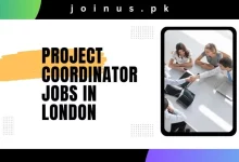 Photo of Project Coordinator Jobs in London 2024 – Apply Now