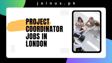 Photo of Project Coordinator Jobs in London 2024 – Apply Now