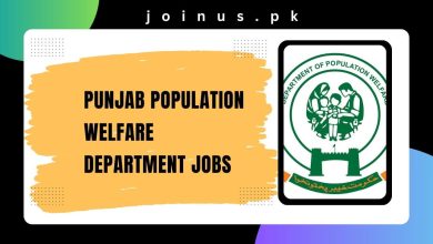 Photo of Punjab Population Welfare Department Jobs 2024 – Apply Now