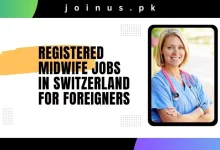 Photo of Registered Midwife Jobs in Switzerland For Foreigners 2024