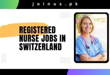 Photo of Registered Nurse Jobs in Switzerland 2025 – Apply Now