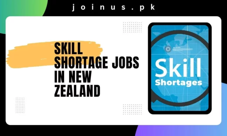 Skill Shortage Jobs In New Zealand 2024 Apply Now 9468