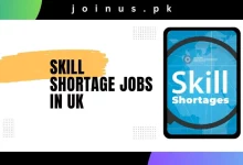 Photo of Skill Shortage Jobs in UK 2024 – Apply Now