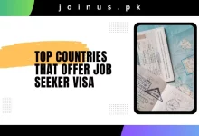 Photo of Top Countries that Offer Job Seeker Visa 2024 – Visit Here