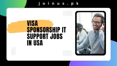 Photo of Visa Sponsorship IT Support Jobs in USA 2024 – Apply Now
