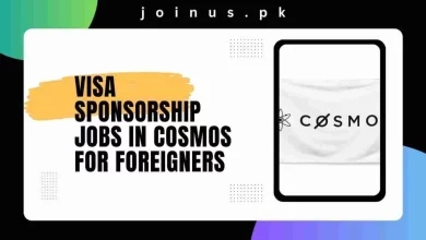 Photo of Visa Sponsorship Jobs in Cosmos for Foreigners 2025