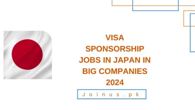 Photo of Visa Sponsorship Jobs in Japan in Big Companies 2024