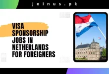 Photo of Visa Sponsorship Jobs in Netherlands for Foreigners 2025