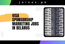 Photo of Visa Sponsorship Marketing Jobs in Belarus 2024 – Apply Now