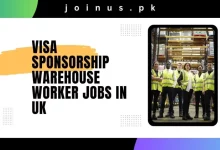 Photo of Warehouse Worker Jobs in UK 2024 – Visa Sponsorship