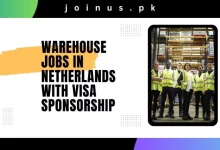 Photo of Warehouse Jobs in Netherlands with Visa Sponsorship 2025