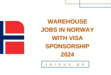 Photo of Warehouse Jobs in Norway with Visa Sponsorship 2024