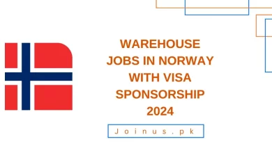 Photo of Warehouse Jobs in Norway with Visa Sponsorship 2024