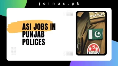 Photo of ASI Jobs in Punjab Police 2024 – Apply Now
